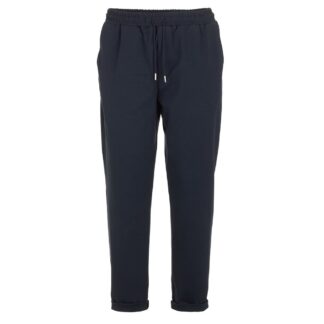 Fred Mello Chic Gray Cotton Denim Pants