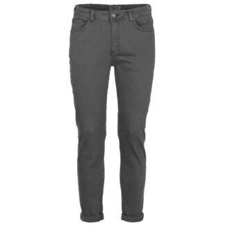 Fred Mello Elegant Blue Cotton Blend Trousers