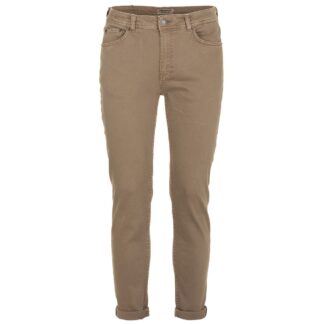 Yes Zee Honeycomb Cotton Chino Trousers - Pristine White