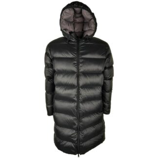 Centogrammi Elegant Blue Feather Down Jacket