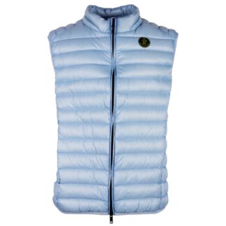 Centogrammi Elegant Dark Blue Nylon Quilted Vest