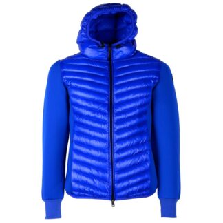 Centogrammi Chic Purple Nylon Down Jacket