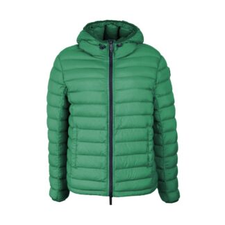 Centogrammi Chic Green Nylon Down Jacket