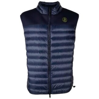 Centogrammi Light Blue Nylon Men Vest