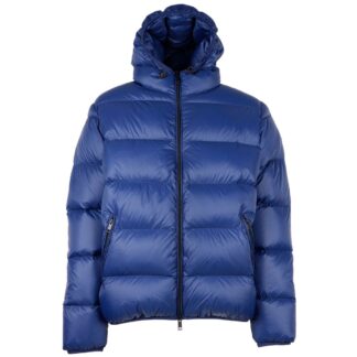 Centogrammi Chic Blue Padded Zip Vest for Men