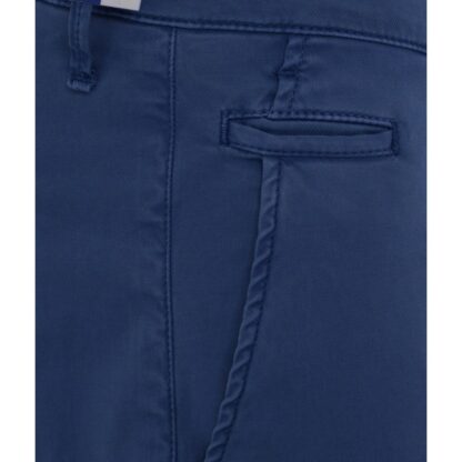 Jacob Cohen Elegant Slim Fit Chino Trousers in Blue