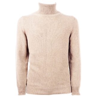 Emilio Romanelli Sophisticated Cashmere Turtleneck Sweater