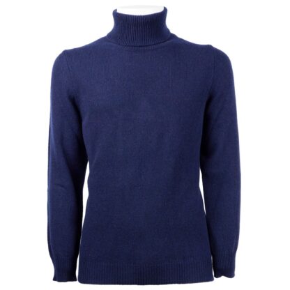 Emilio Romanelli Sophisticated Cashmere Turtleneck Sweater