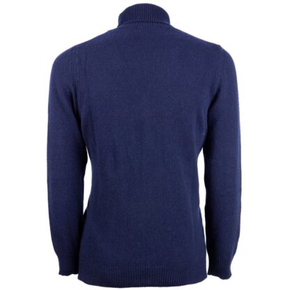 Emilio Romanelli Sophisticated Cashmere Turtleneck Sweater