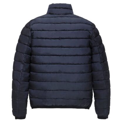 Refrigiwear Blue Nylon Men Jacket