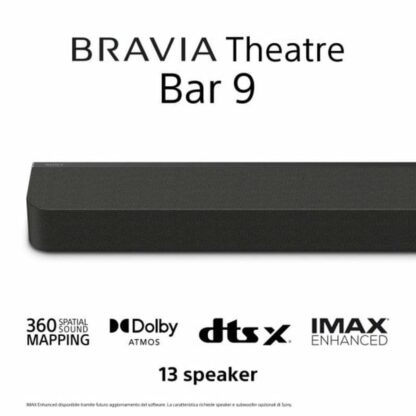 Σύστημα Ηχείων Soundbar Sony BRAVIA  Μαύρο