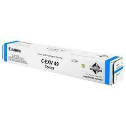 Canon 8525B002 toner cartridge 1 pc(s) Original Cyan - Τόνερ C-EXV 49 Κυανό