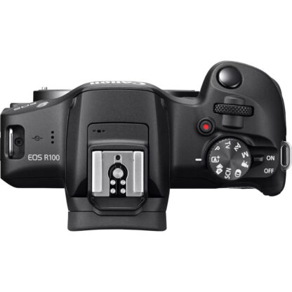 Ψηφιακή φωτογραφική μηχανή Canon EOS R100 + RF-S 18