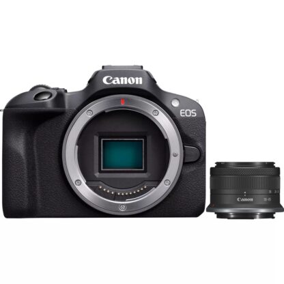 Ψηφιακή φωτογραφική μηχανή Canon EOS R100 + RF-S 18