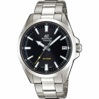 Ανδρικά Ρολόγια Casio EF-129D-2AVEF Ανοξείδωτο ατσάλι Ασημί