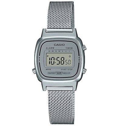 Γυναικεία Ρολόγια Casio VINTAGE GENT SILVER MESH (Ø 25 mm)