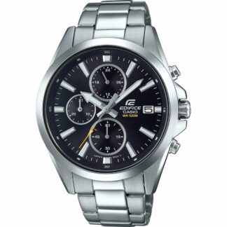 Ανδρικά Ρολόγια Casio EFR-552D-1A2VUEF Ασημί Μαύρο