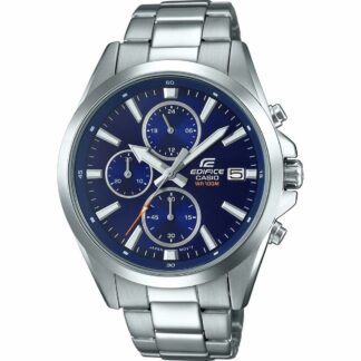 Ανδρικά Ρολόγια Casio EFV-610D-3CVUEF Πράσινο Ασημί