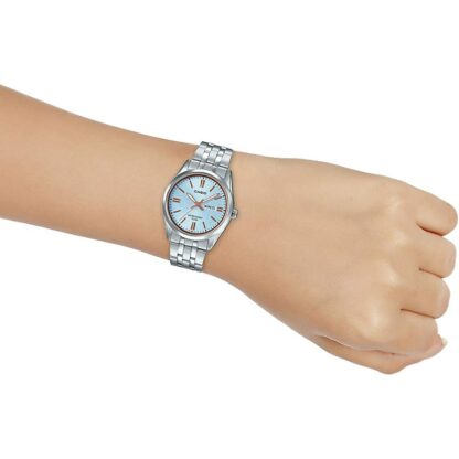 Γυναικεία Ρολόγια Casio ENTICER LADY Μπλε (Ø 36 mm)