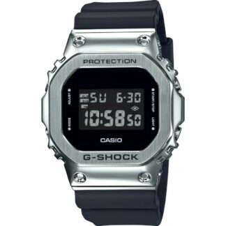 Unisex Ρολόγια Casio VINTAGE Μαύρο Ασημί (Ø 35 mm)