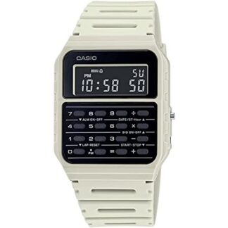 Unisex Ρολόγια Casio COLLECTION Μαύρο Ασημί (Ø 38 mm)