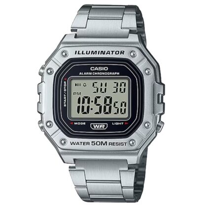 Ανδρικά Ρολόγια Casio ILLUMINATOR (Ø 43 mm)