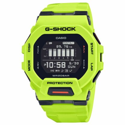 Ανδρικά Ρολόγια Casio G-Shock GBD-200-9ER Κίτρινο Ø 40 mm