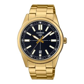 Ανδρικά Ρολόγια Casio COLLECTION Καφέ Μαύρο (Ø 44 mm)