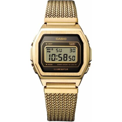 Ανδρικά Ρολόγια Casio A1000MGA-5EF Χρυσό