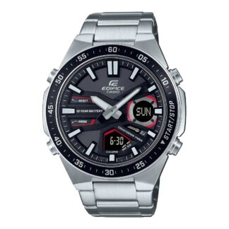 Ανδρικά Ρολόγια Casio EFS-S510D-2AVUEF Ασημί