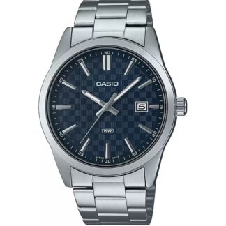 Ανδρικά Ρολόγια Casio MTP-VT01L-2BUDF Μαύρο (Ø 40 mm)