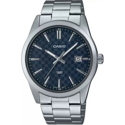 Ανδρικά Ρολόγια Casio ENTICER GENT Ασημί (Ø 41 mm)