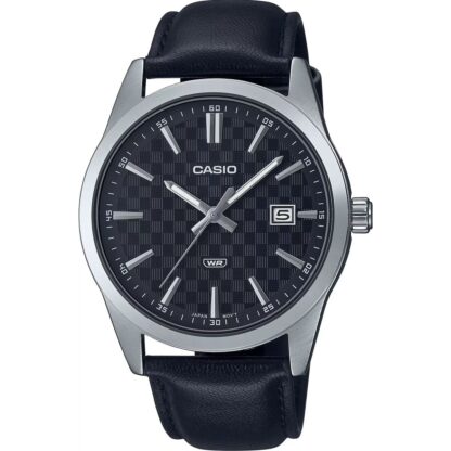 Ανδρικά Ρολόγια Casio ENTICER GENT Μαύρο (Ø 41 mm)