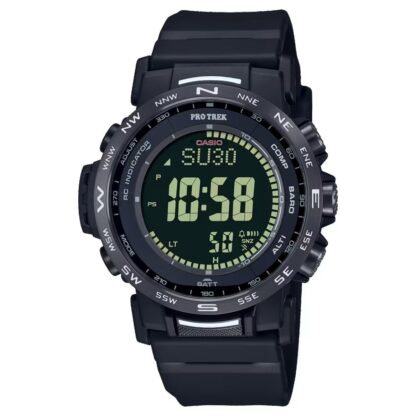 Ανδρικά Ρολόγια Casio Pro Trek Super-Twisted Nematic Display (Ø 44,5 mm)