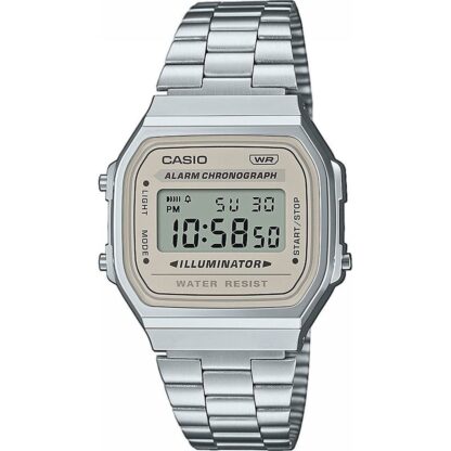 Unisex Ρολόγια Casio VINTAGE ICONIC Ασημί (Ø 39 mm)