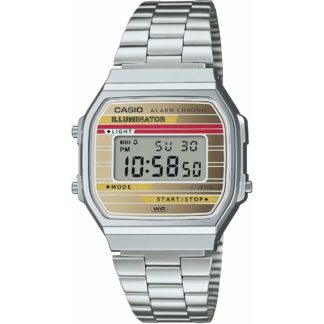 Unisex Ρολόγια Casio VINTAGE ICONIC Ασημί (Ø 39 mm)