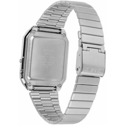 Ανδρικά Ρολόγια Casio CA-500WE-4BEF Ασημί (Ø 34 mm)