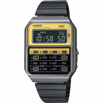 Ανδρικά Ρολόγια Casio CA-500WEGG-9BEF Μαύρο (Ø 34 mm)