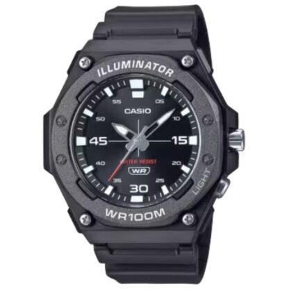 Ανδρικά Ρολόγια Casio ILLUMINATOR WR 100MT (Ø 48 mm)