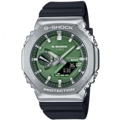 Ανδρικά Ρολόγια Casio G-Shock GBM-2100A-1A3ER Μαύρο Πράσινο (Ø 44,5 mm)