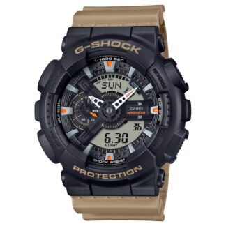 Ανδρικά Ρολόγια Casio G-Shock OVERSIZED - TWO TONE UTILITY COLOURS Μαύρο (Ø 51 mm)