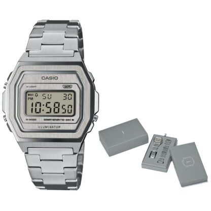 Ανδρικά Ρολόγια Casio A1000DN-7ER (Ø 38 mm)