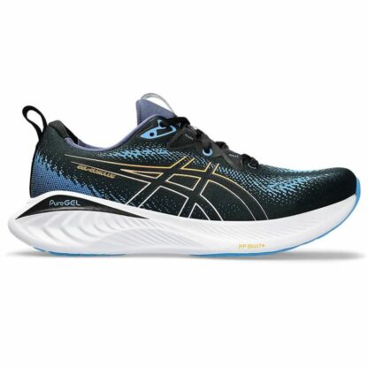 Παπούτσια για Tρέξιμο για Ενήλικες Asics Gel-Cumulus 25 Μαύρο