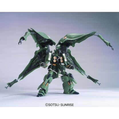 Εικόνες σε δράση Bandai HGUC Kshatriya Hguc Kshatriya 1 Τεμάχια