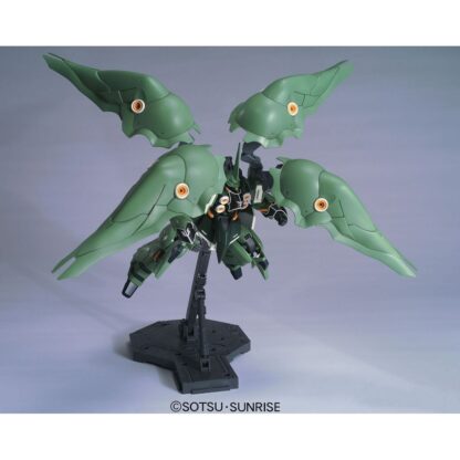 Εικόνες σε δράση Bandai HGUC Kshatriya Hguc Kshatriya 1 Τεμάχια