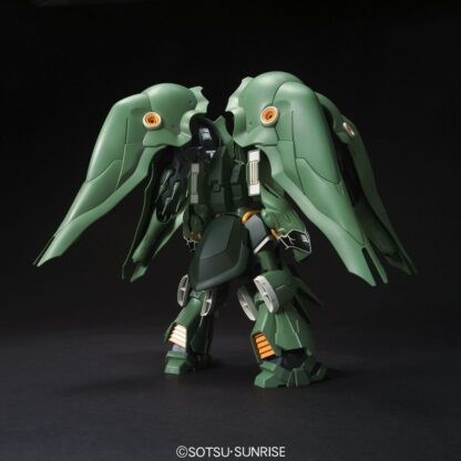 Εικόνες σε δράση Bandai HGUC Kshatriya Hguc Kshatriya 1 Τεμάχια