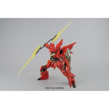 Συλλεκτική φιγούρα Bandai 1/100 MSN-06S SINANJU