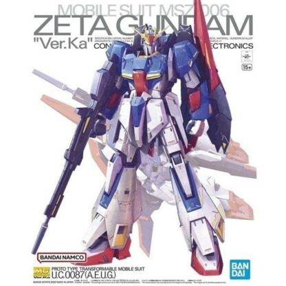 Συλλεκτική φιγούρα Bandai 1/100 ZETA GUNDAM Ver.Ka