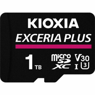 Κάρτα Μνήμης Micro SD με Αντάπτορα Kioxia PLUS UHS-I C10 R98 512 GB