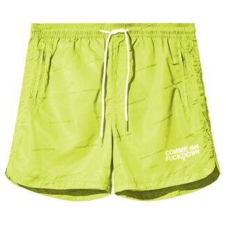 Bikkembergs Sleek Layered Swim Shorts with Logo Detail